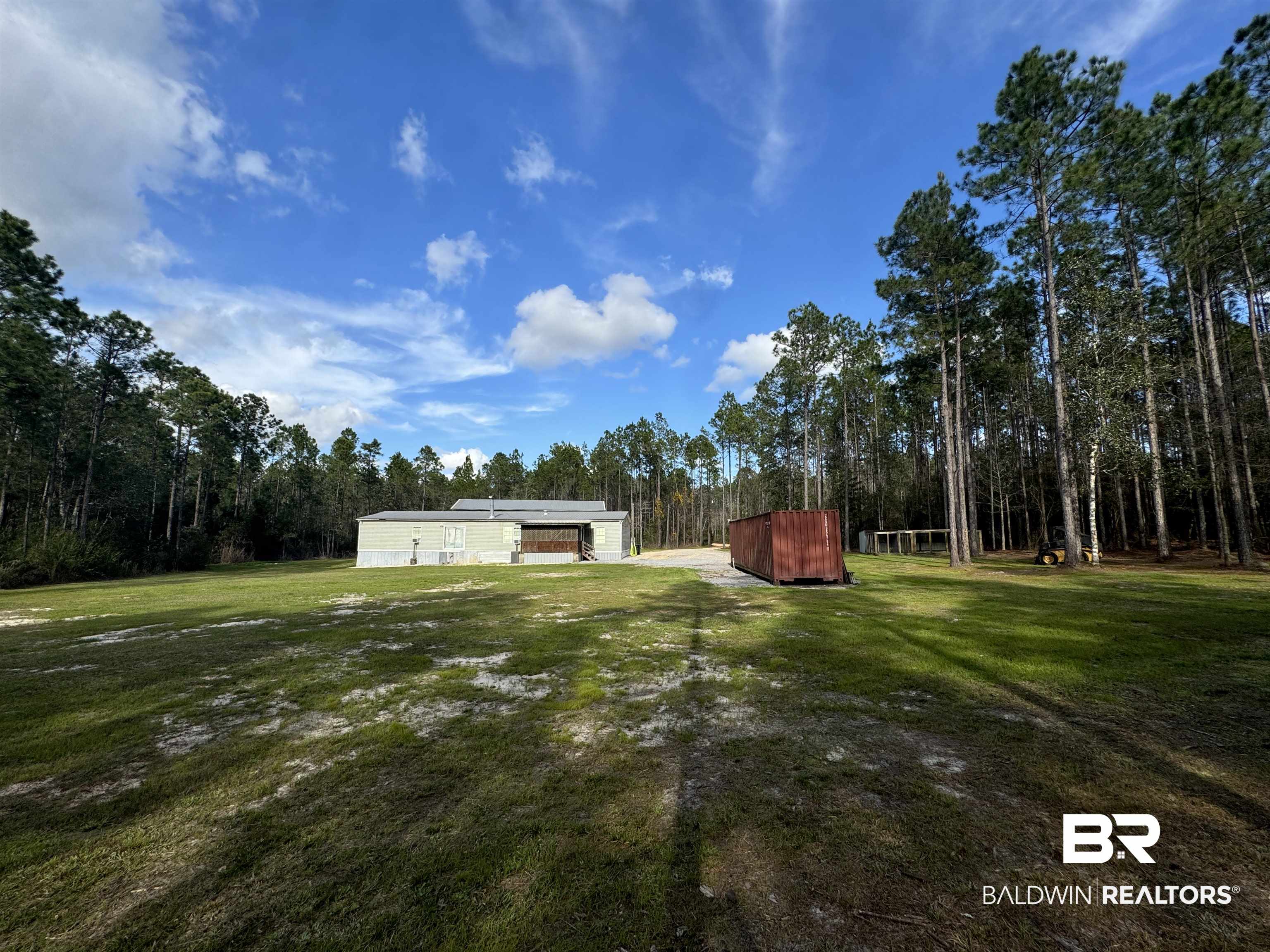 51235 Phillipsville Road Bay Minette, AL 36507 - Photo 44 of 63 View of grassy yard with an outdoor structure and an outbuilding