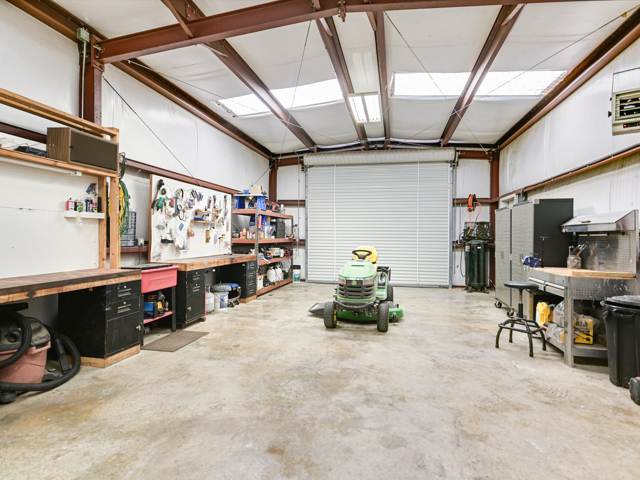 10111 Baxter Lane Austin, TX 78736 - Photo 5 of 35 a view of storage and utility room