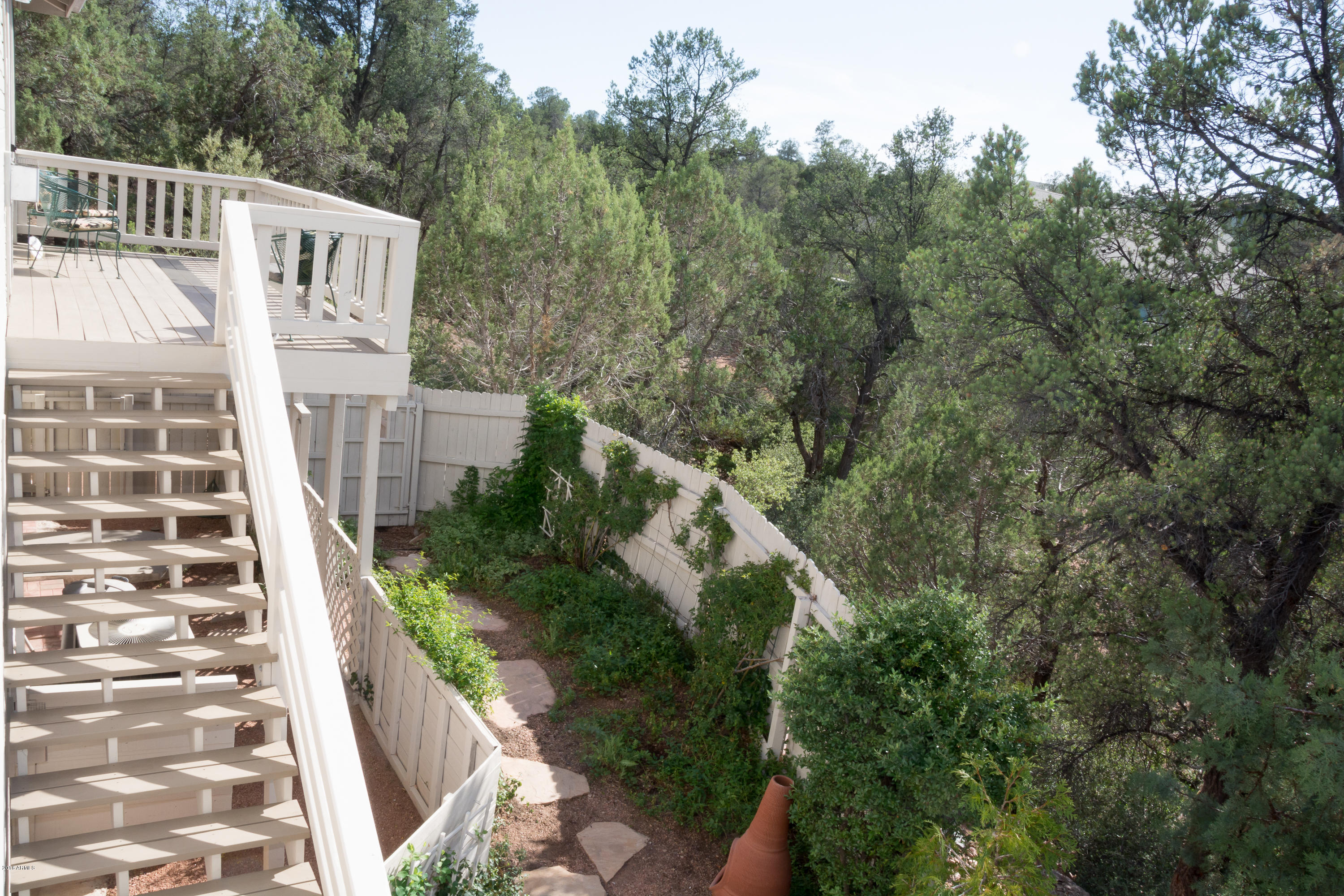 1120 South Mud Springs Road Payson, AZ 85541 - Photo 17 of 42 Side Yard View from above