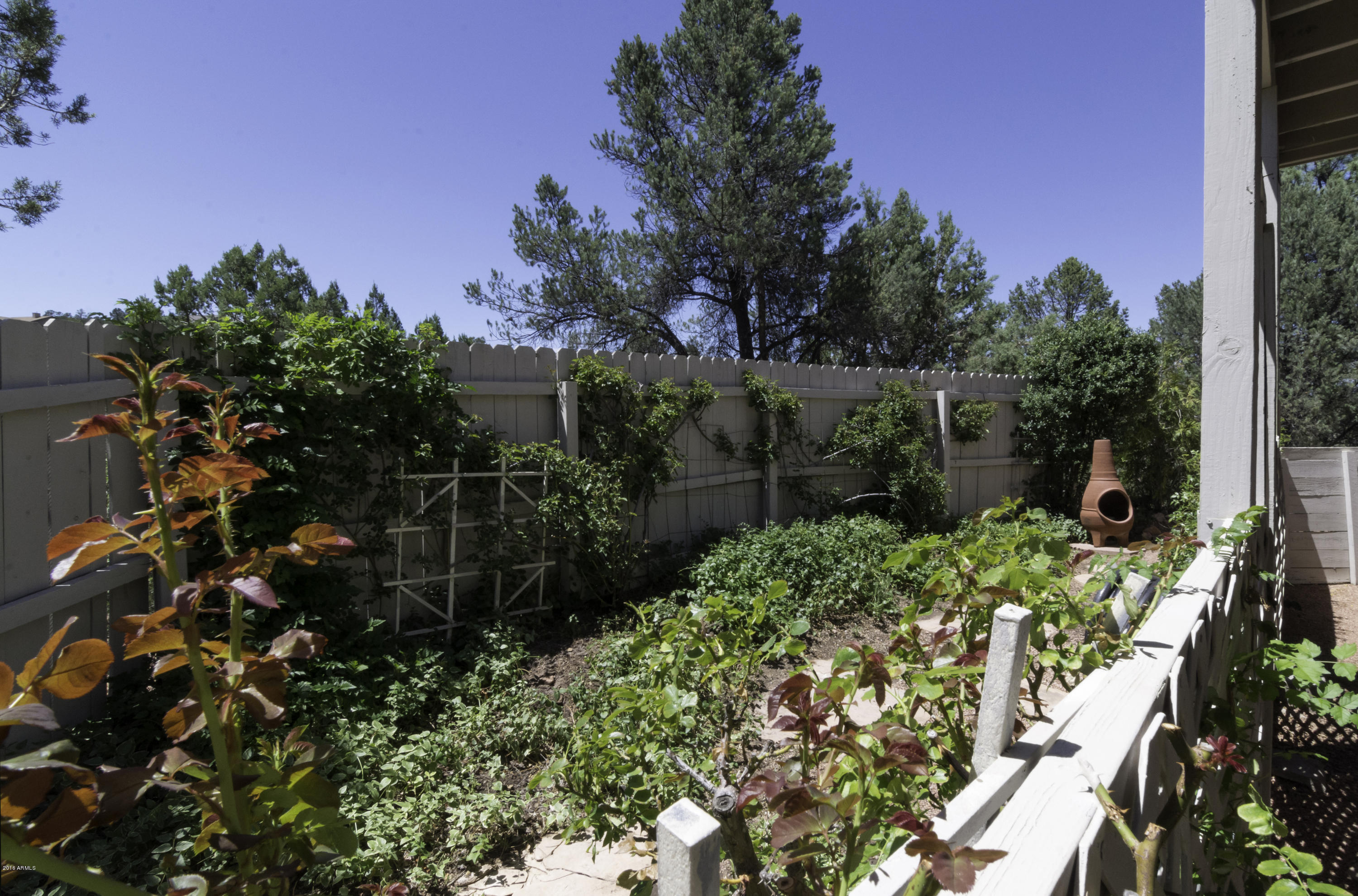 1120 South Mud Springs Road Payson, AZ 85541 - Photo 22 of 42 Fenced Side Yard