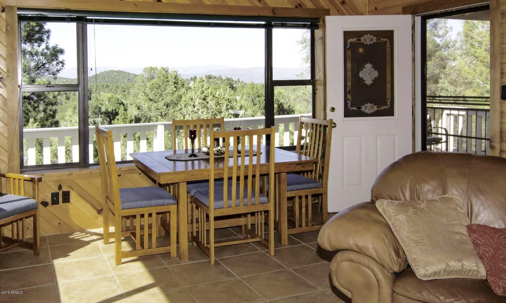 1120 South Mud Springs Road Payson, AZ 85541 - Photo 3 of 42 Dining with Open Door z