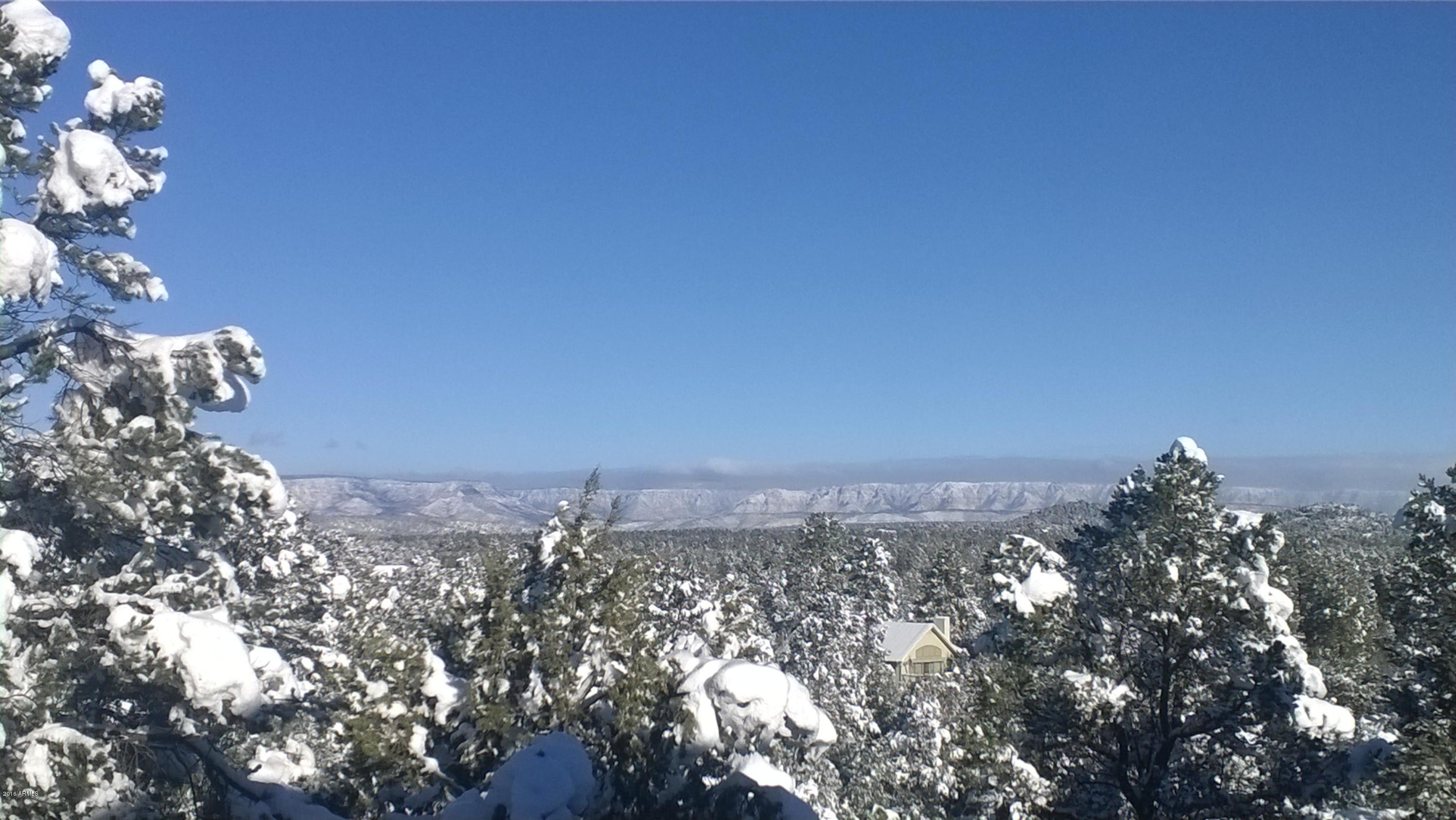 1120 South Mud Springs Road Payson, AZ 85541 - Photo 39 of 42 View of Snowy Rim