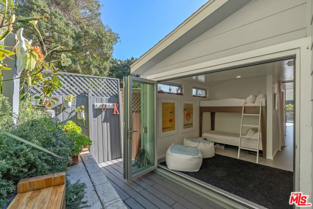 29 Paradise Cove Road Malibu, CA 90265 - Photo 13 of 30 a front view of a house with entryway