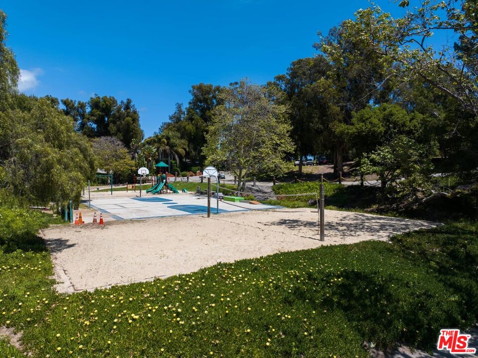29 Paradise Cove Road Malibu, CA 90265 - Photo 23 of 30 a view of a park with swings