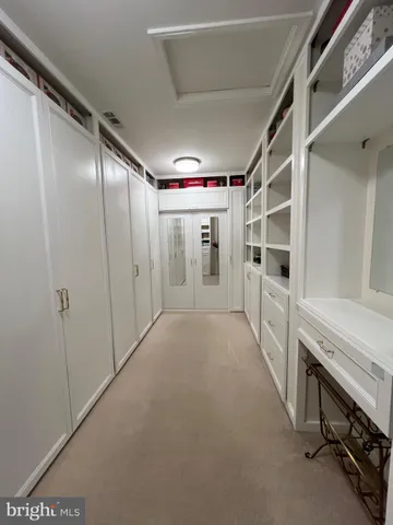 workspace with wooden floor and windows