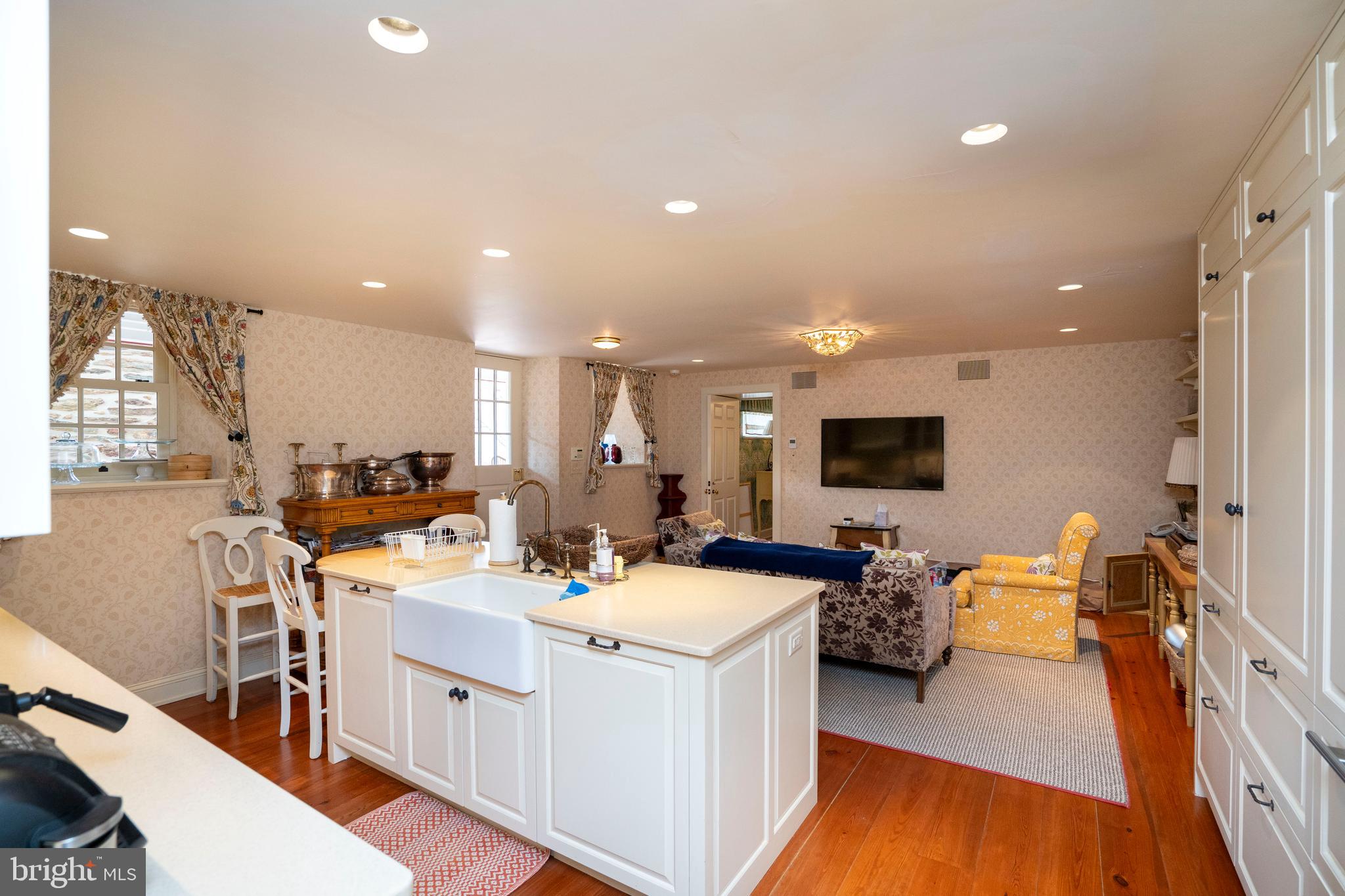 9981 Douglas Road Felton, PA 17322 - Photo 56 of 87 Lower level full kitchen with sitting room