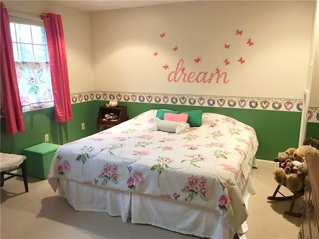 265 Rutledge Drive Canonsburg, PA 15317 - Photo 11 of 24 Bedroom 4: Think Big! Have a Dream! Sweet dreams will be yours in this delightful bedroom.