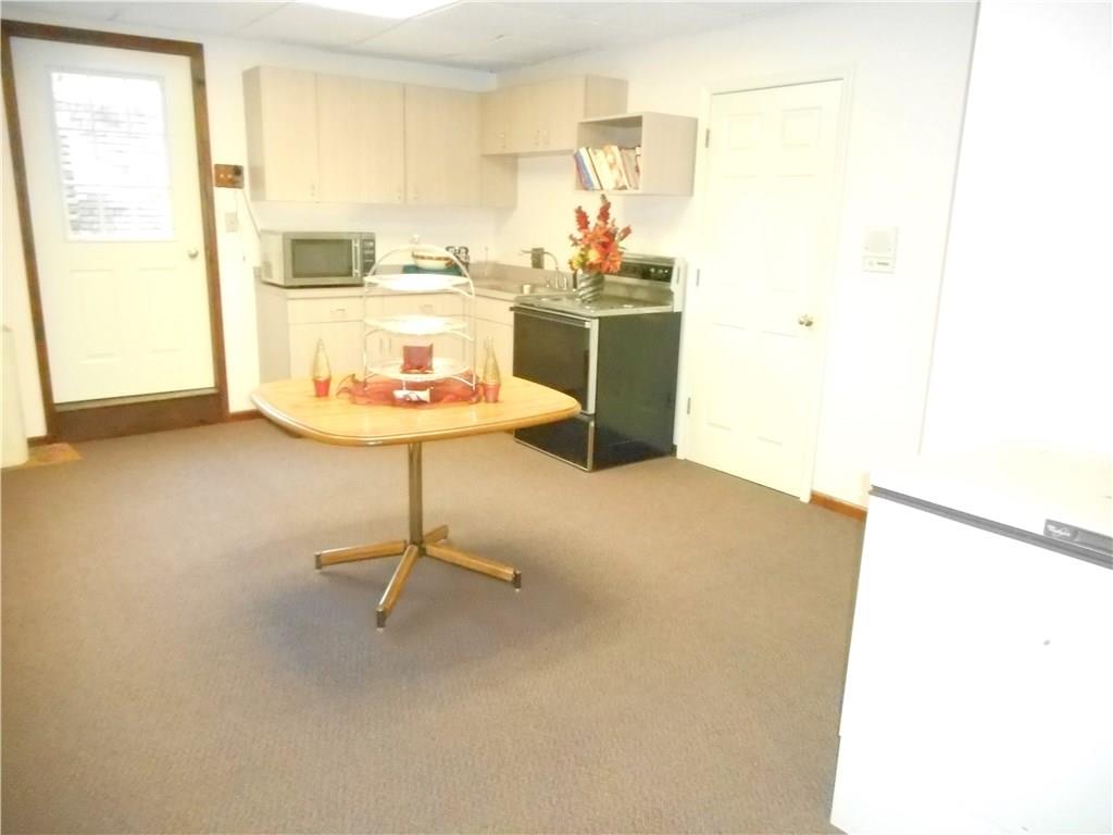 265 Rutledge Drive Canonsburg, PA 15317 - Photo 18 of 24 Kitchenette: Perfect as a guest or in law suite, this room is ideal to prepare quick meals or for entertaining when you have lots of guests.
