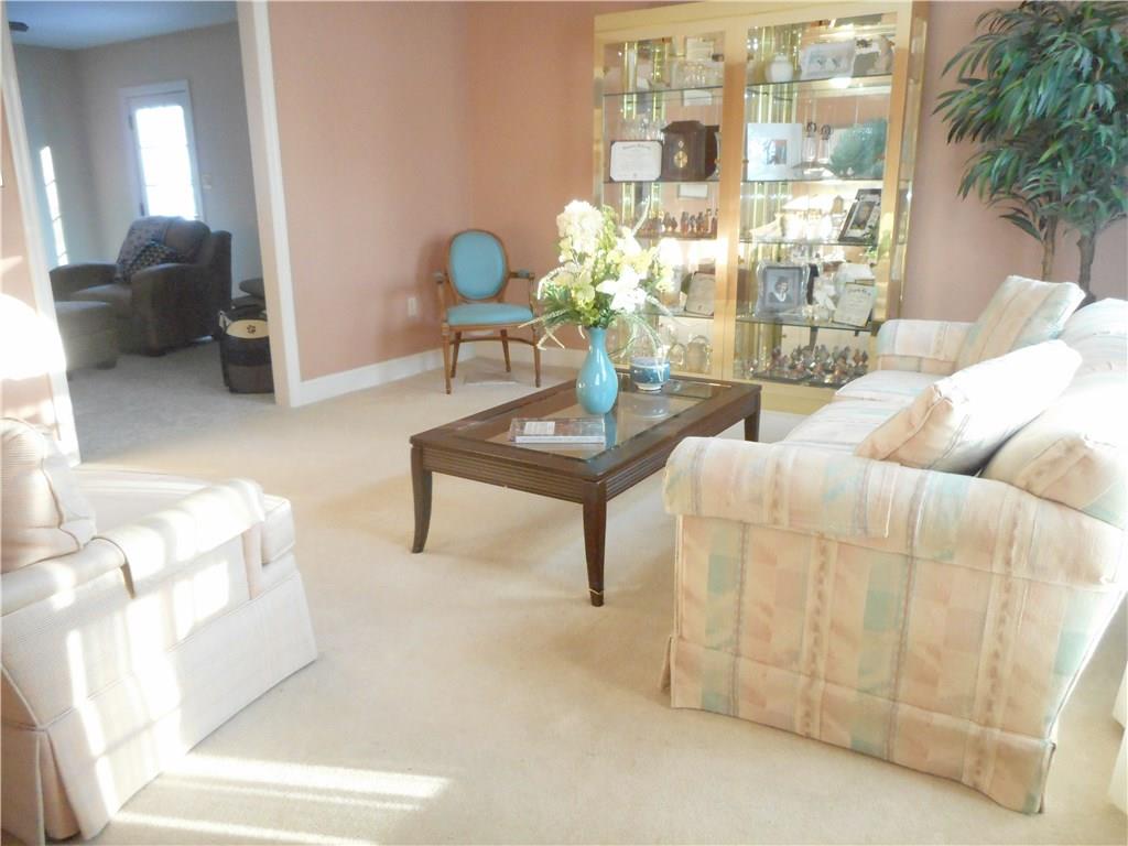 265 Rutledge Drive Canonsburg, PA 15317 - Photo 19 of 24 Living Room: Your cure for claustrophobia is discovered in all of the expansive rooms.