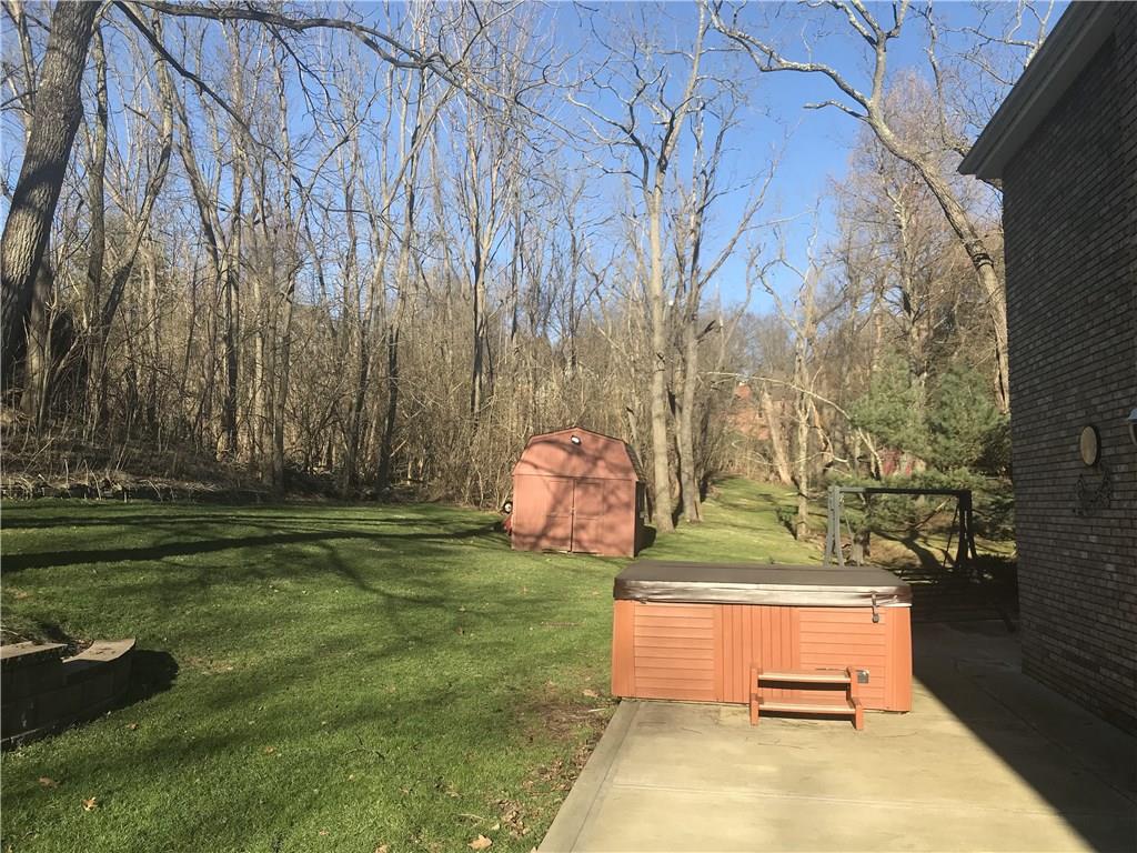 265 Rutledge Drive Canonsburg, PA 15317 - Photo 23 of 24 Yard: This unbelievable palace comes with everything you need to call it "Home".