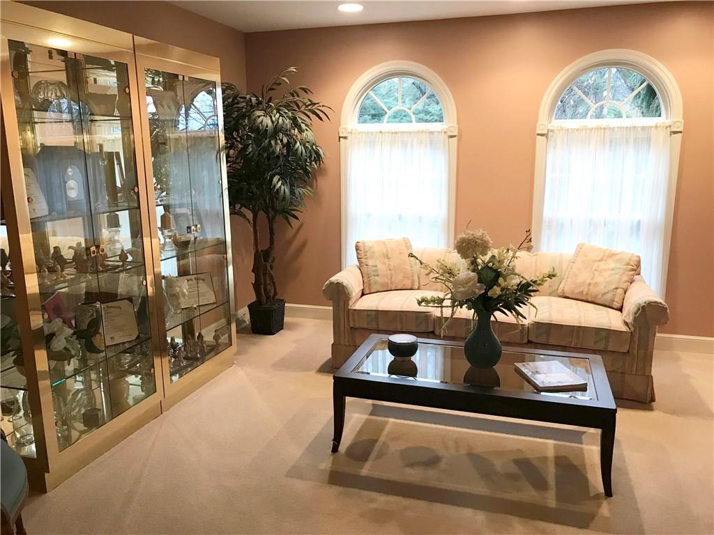 265 Rutledge Drive Canonsburg, PA 15317 - Photo 4 of 24 Living Room: Every room is like leafing through the pages of a designer magazine in this wonderful showplace. You will love the sundrenched rooms.