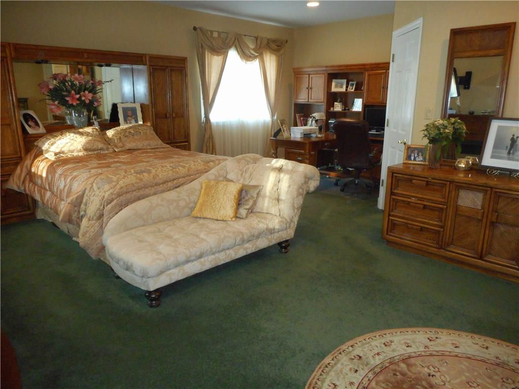 265 Rutledge Drive Canonsburg, PA 15317 - Photo 5 of 24 Master Bedroom: Magnificently appointed, this massive, custom designed sunken suite has plenty of space for an office and all your furnishings.