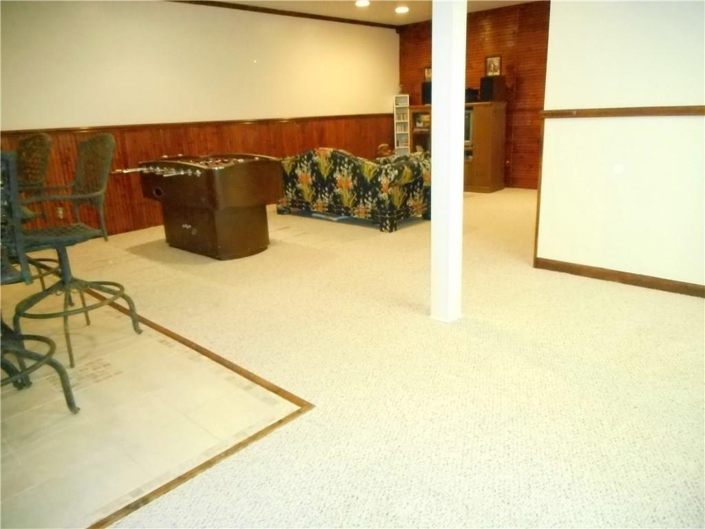 265 Rutledge Drive Canonsburg, PA 15317 - Photo 8 of 24 Game Room: This fantastic hideaway was custom built to include everything you could want in a fun center.