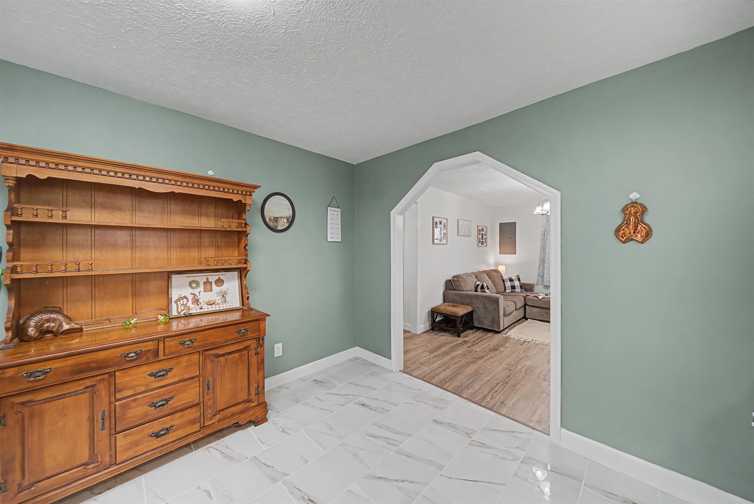 8040 45th Highway South Ramer, TN 38367 - Photo 13 of 20 a bedroom with a bed and a cabinets