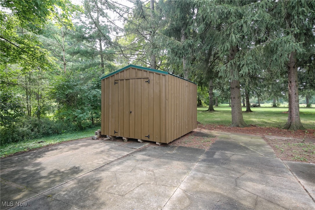 6544 Neff Road Valley City, OH 44280 - Photo 35 of 45 View of outbuilding with a lawn
