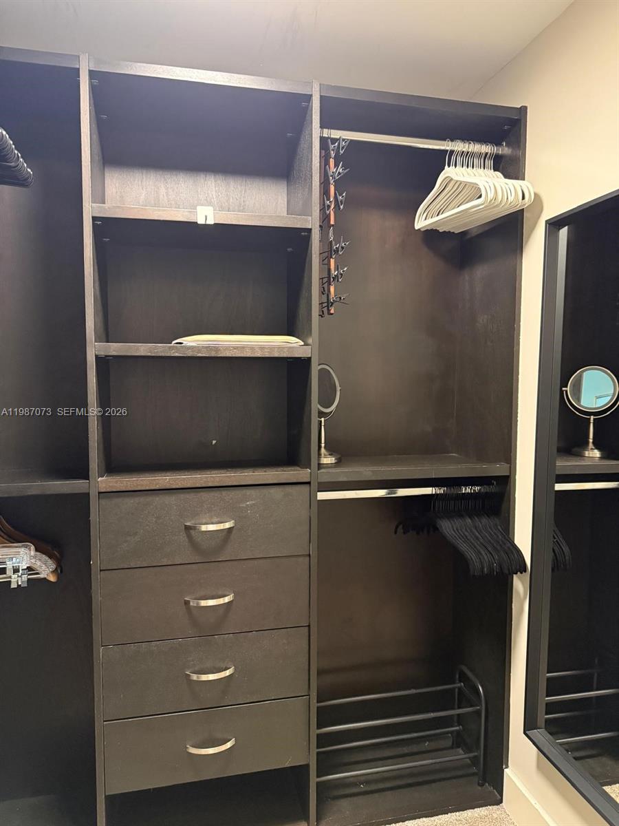 2641 North Flamingo Road, Unit 2607N Sunrise, FL 33323 - Photo 34 of 69 a close view of closet