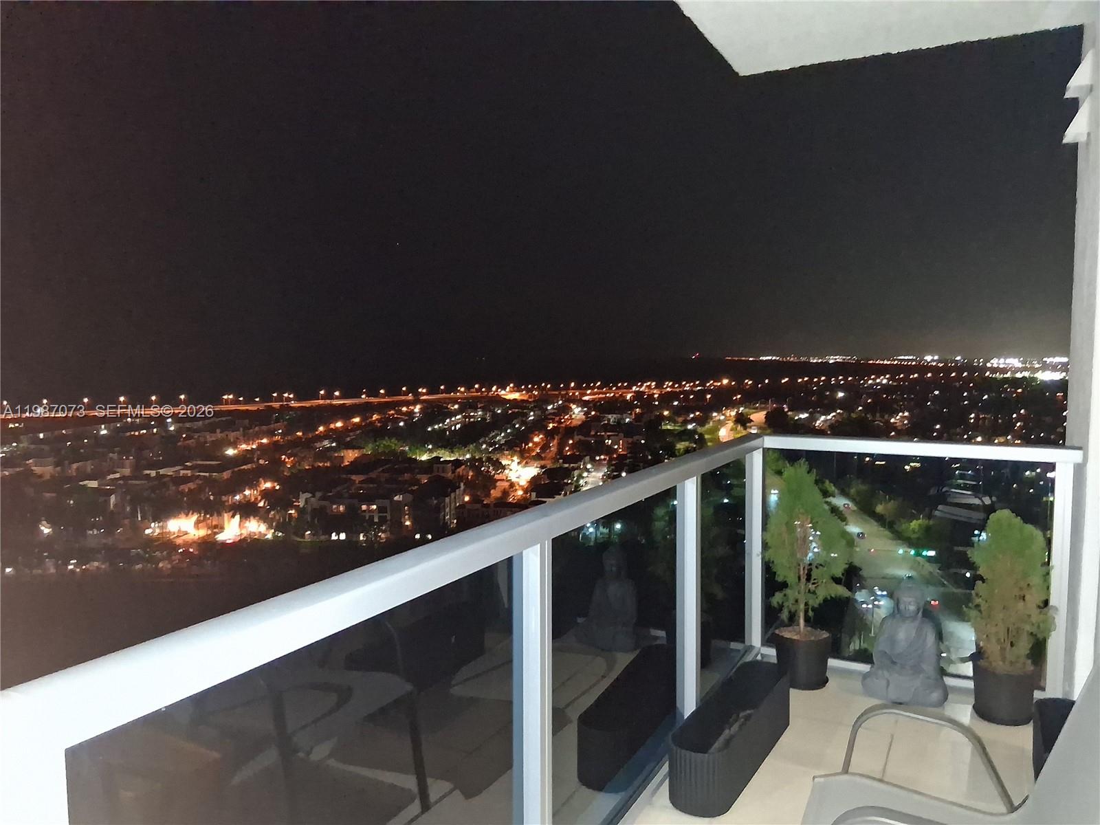 2641 North Flamingo Road, Unit 2607N Sunrise, FL 33323 - Photo 39 of 69 a view of swimming pool from balcony