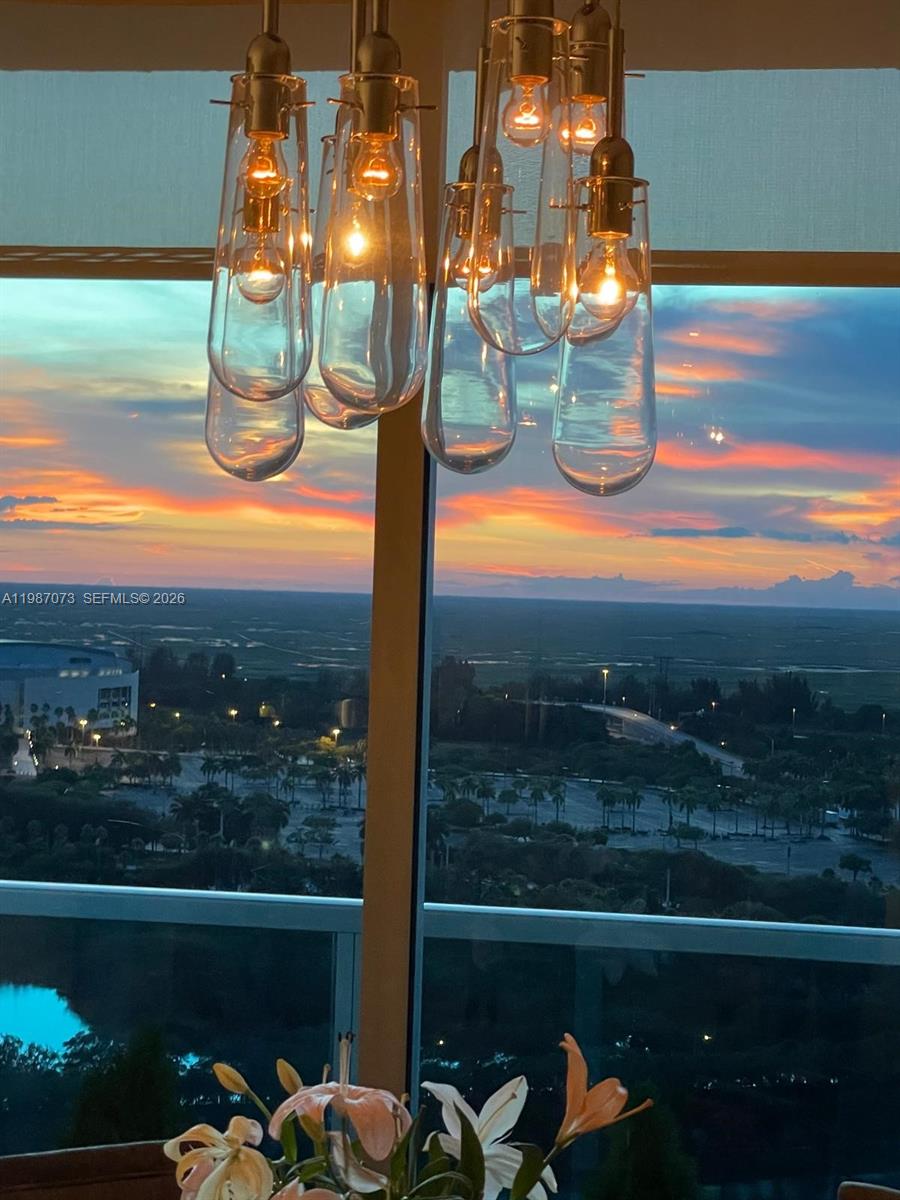 2641 North Flamingo Road, Unit 2607N Sunrise, FL 33323 - Photo 45 of 69 a view of a balcony with city view