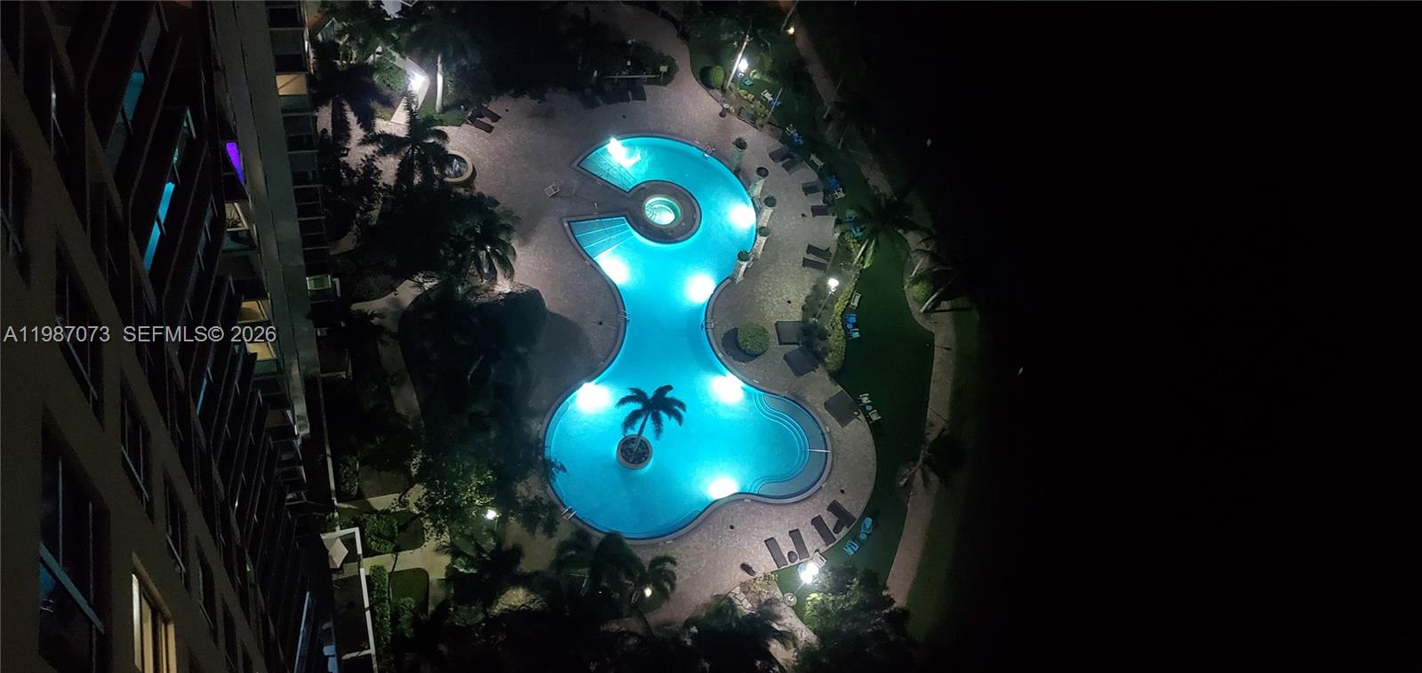 2641 North Flamingo Road, Unit 2607N Sunrise, FL 33323 - Photo 47 of 69 a view of a chandelier