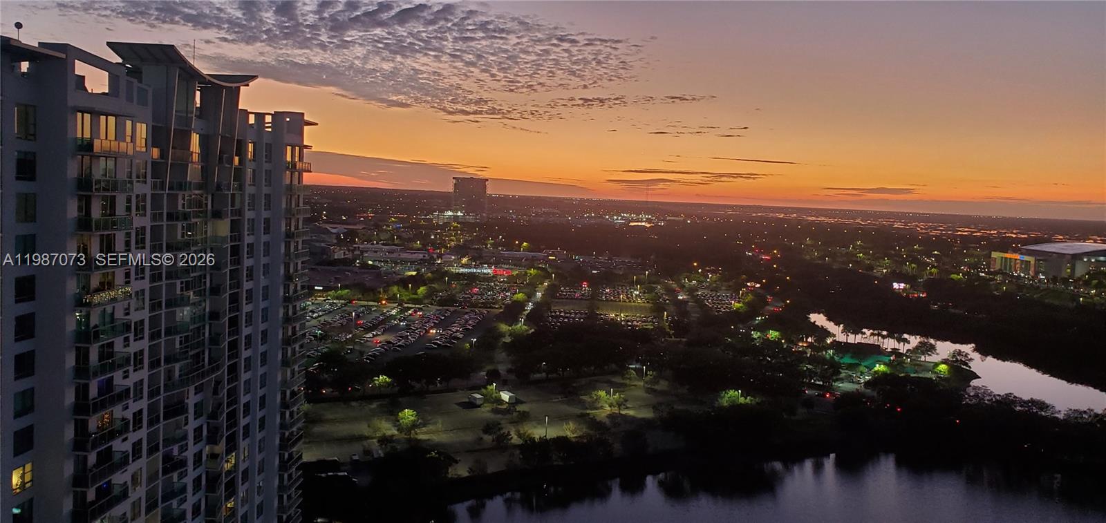 2641 North Flamingo Road, Unit 2607N Sunrise, FL 33323 - Photo 50 of 69 a view of a city