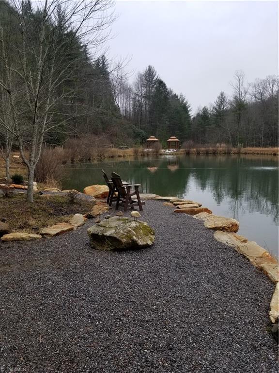 0 Bobcat Mountain Road Purlear, NC 28665 - Photo 13 of 16 Community Pond