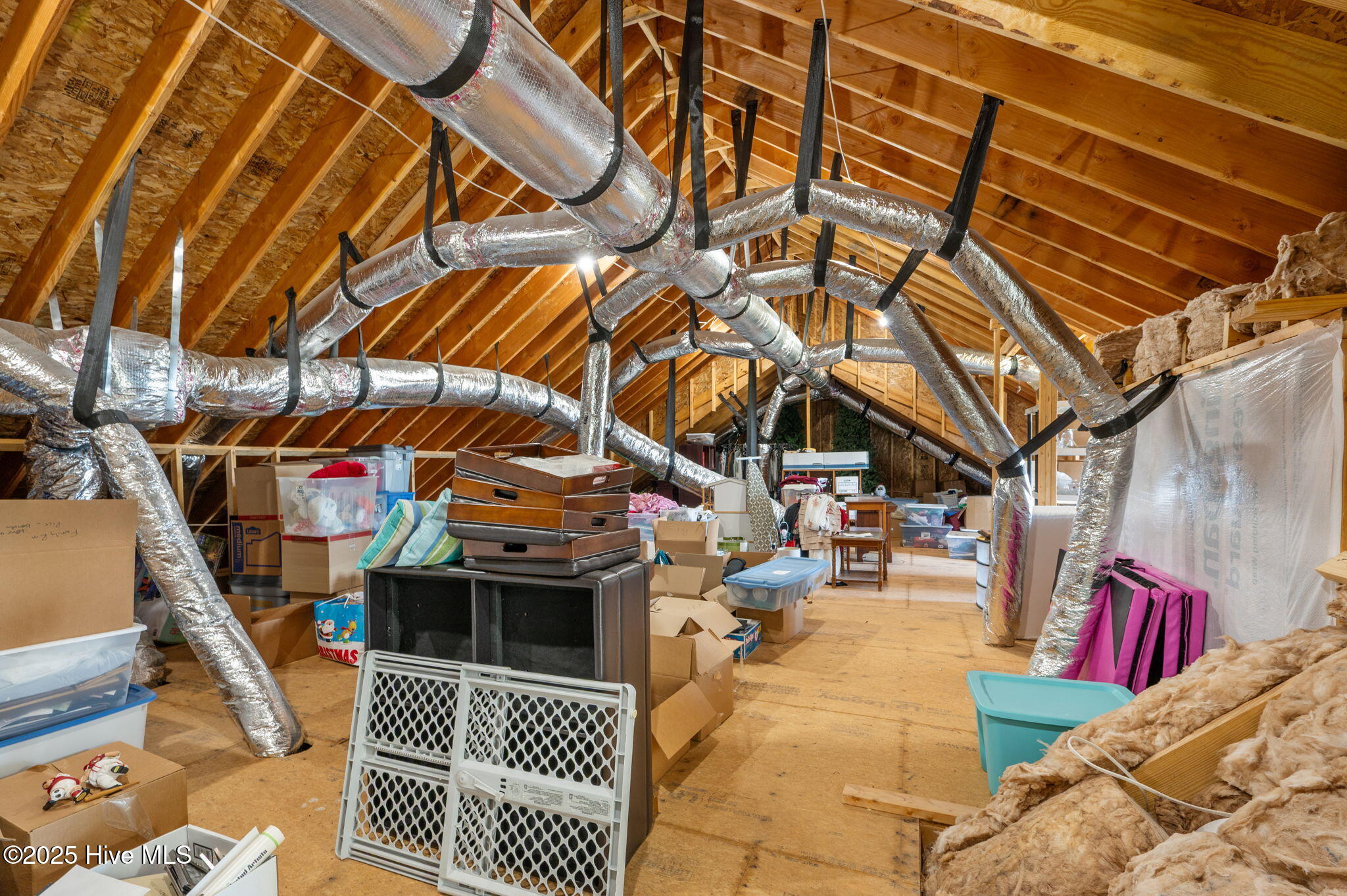 134 Sandy Road Aydlett, NC 27916 - Photo 34 of 55 50-web-or-mls-134-Sandy-Rd-Attic