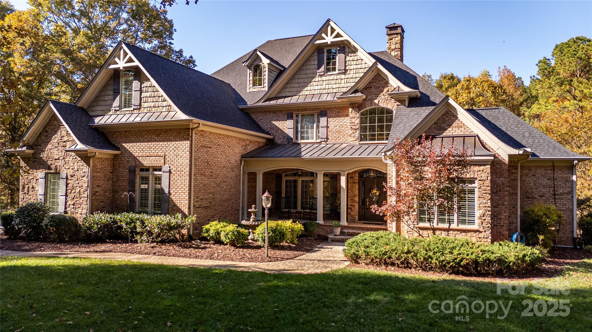 1427 Merrimont Avenue Kings Mountain, NC 28086 - Photo 1 of 48 a front view of a house with a yard