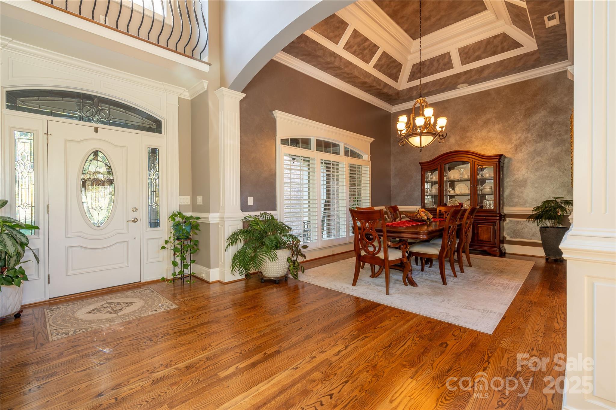 1427 Merrimont Avenue Kings Mountain, NC 28086 - Photo 11 of 48 a view of a dining room with furniture window and wooden floor