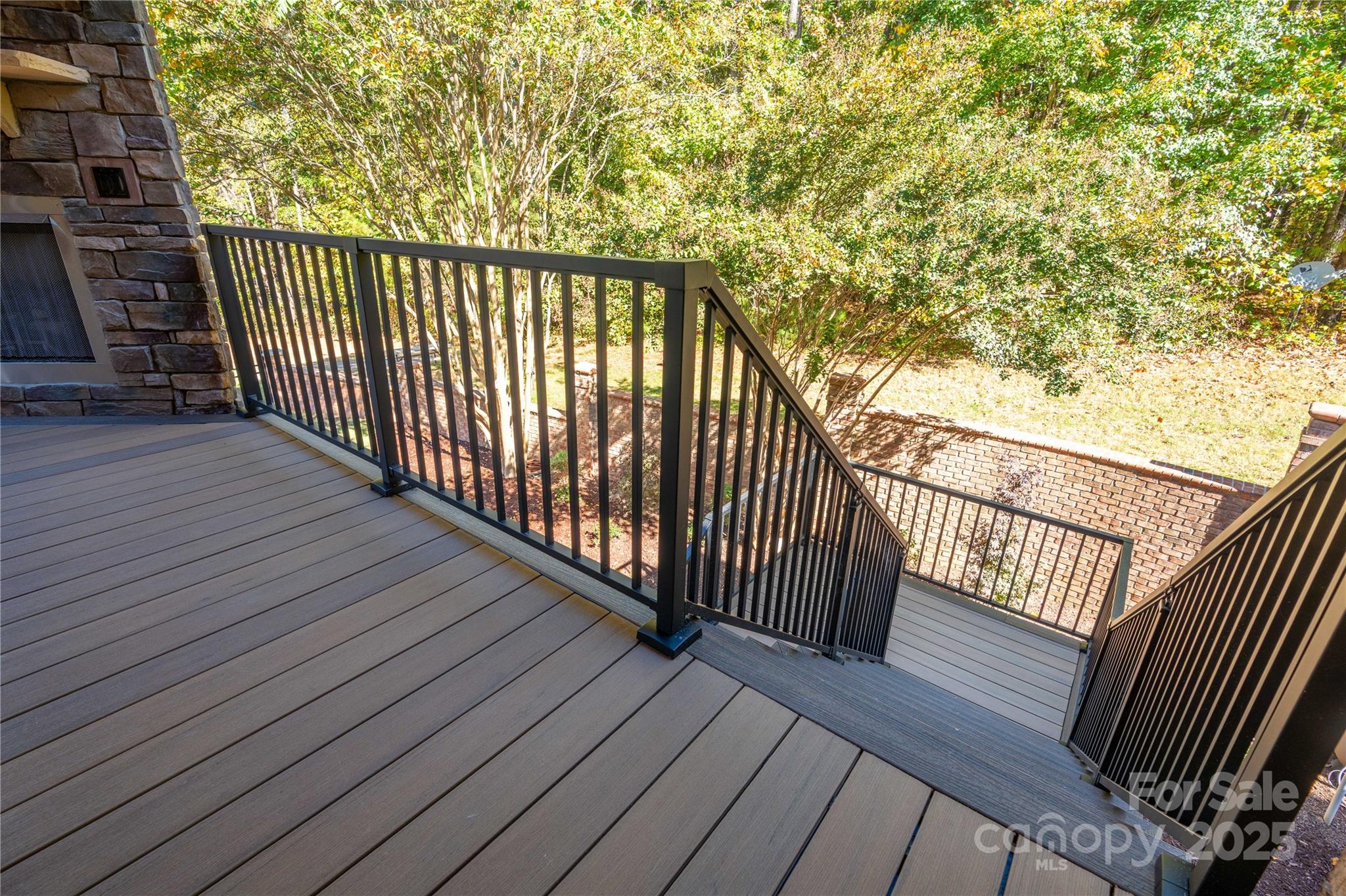 1427 Merrimont Avenue Kings Mountain, NC 28086 - Photo 25 of 48 a view of deck with wooden floor and fence