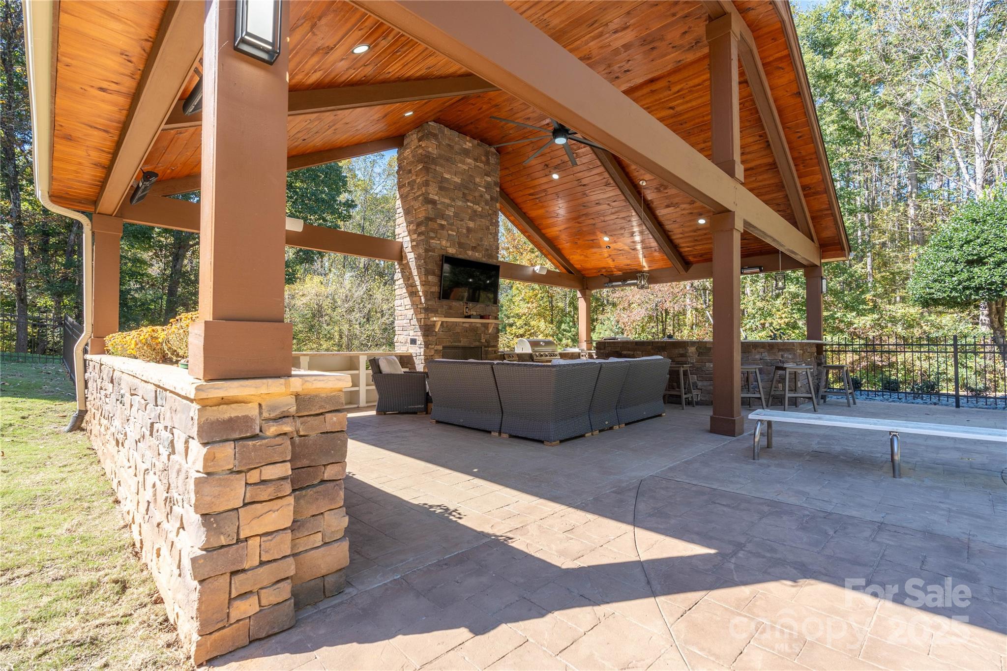 1427 Merrimont Avenue Kings Mountain, NC 28086 - Photo 43 of 48 a view of outdoor space yard and patio