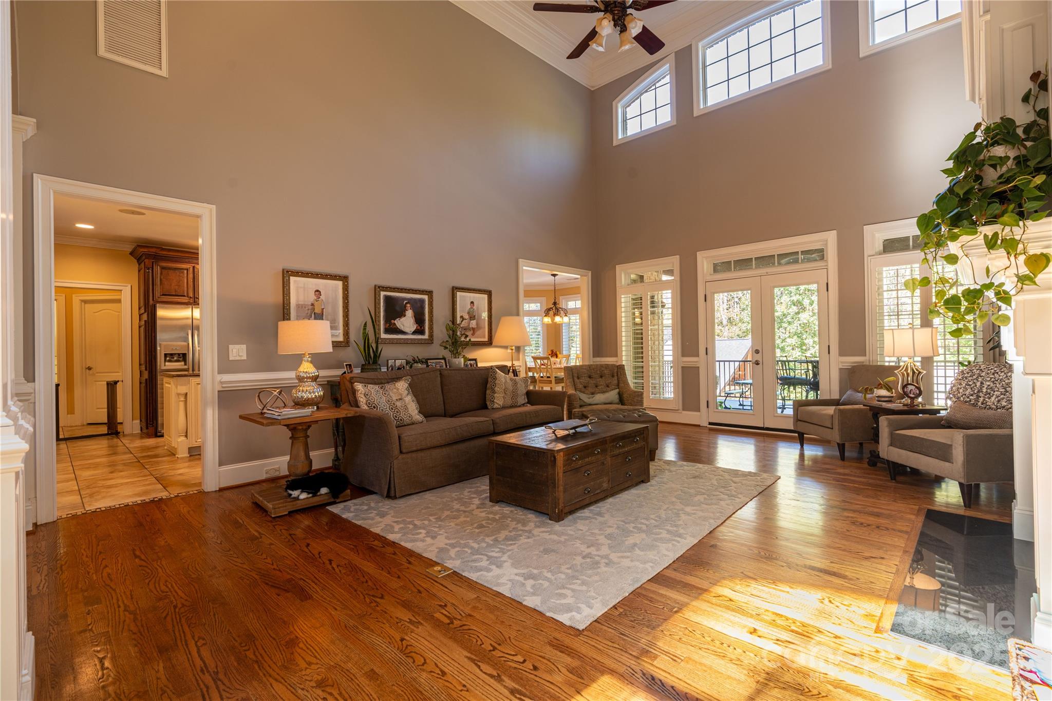 1427 Merrimont Avenue Kings Mountain, NC 28086 - Photo 9 of 48 a living room with furniture