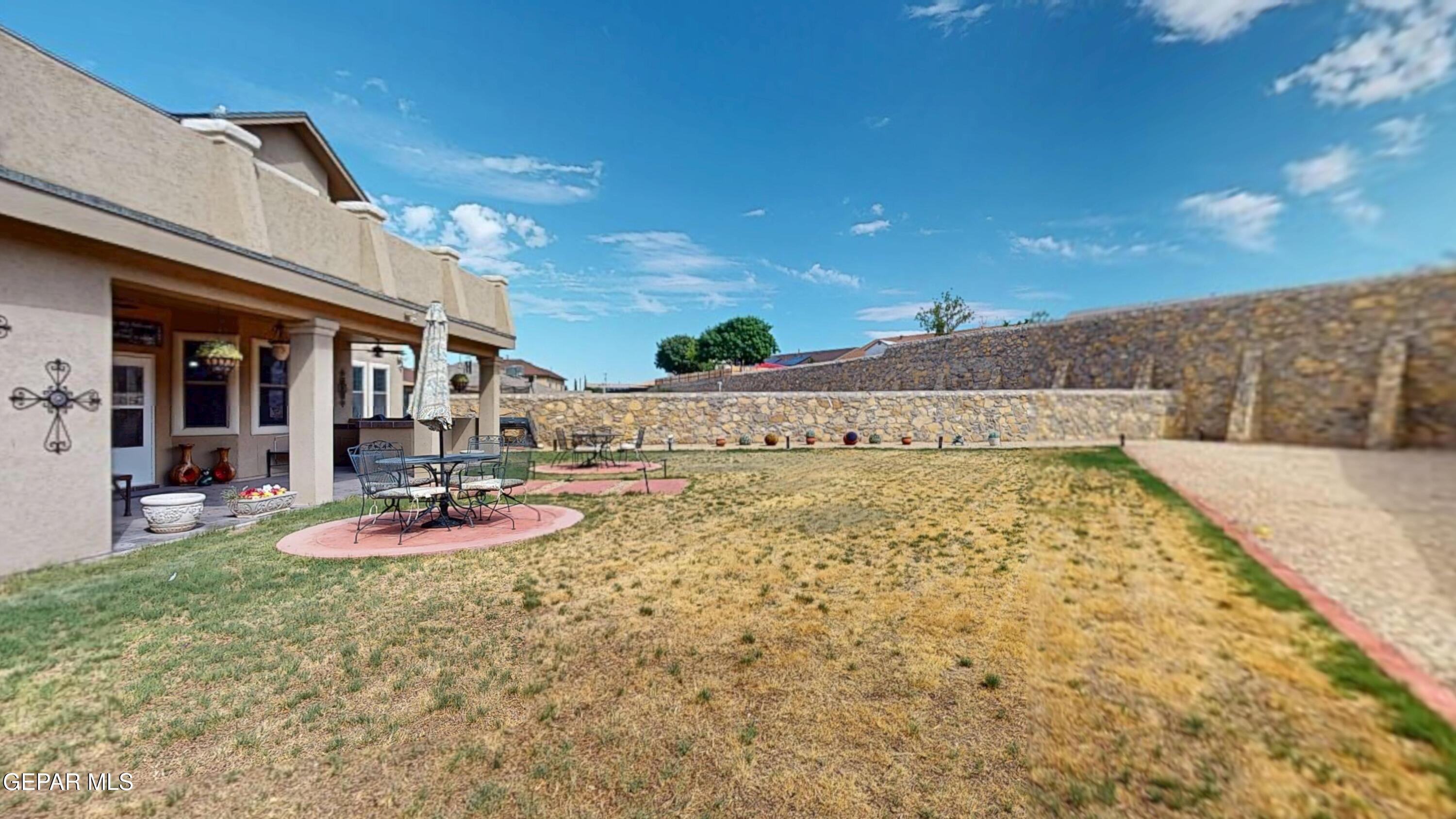 12239 Rathmore Drive El Paso, TX 79928 - Photo 57 of 60 Backyard