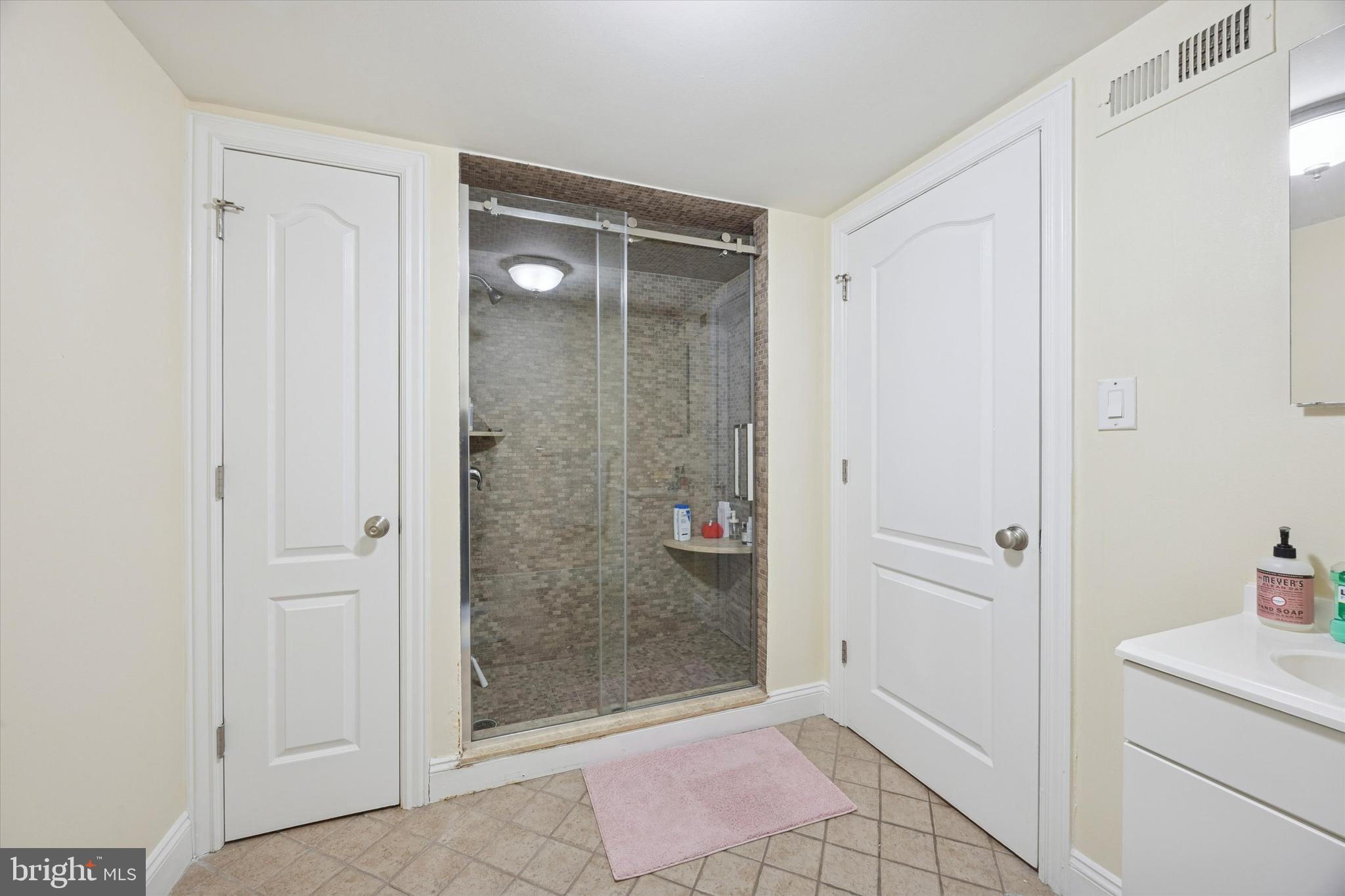 341 Dickinson Street Philadelphia, PA 19147 - Photo 22 of 27 a bathroom with a shower and a sink