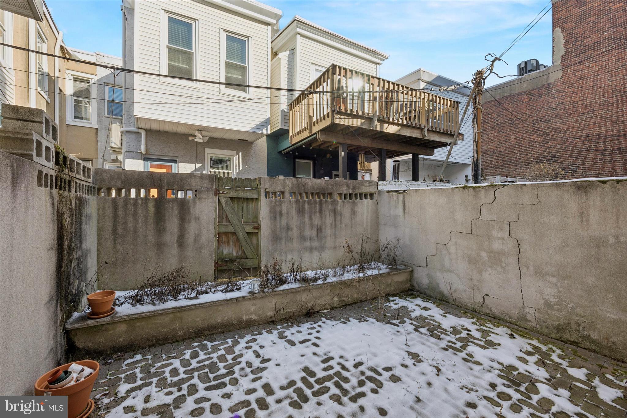 341 Dickinson Street Philadelphia, PA 19147 - Photo 8 of 27 a front view of a house with a yard