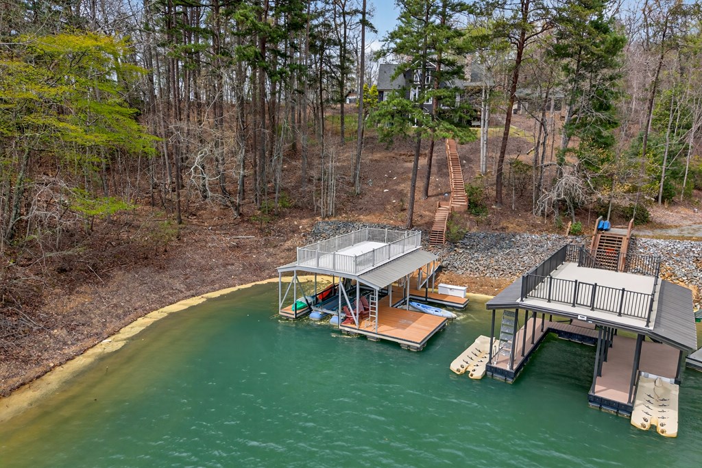 127 Azure Point Blue Ridge, GA 30513 - Photo 33 of 39 Dock with 2 slips