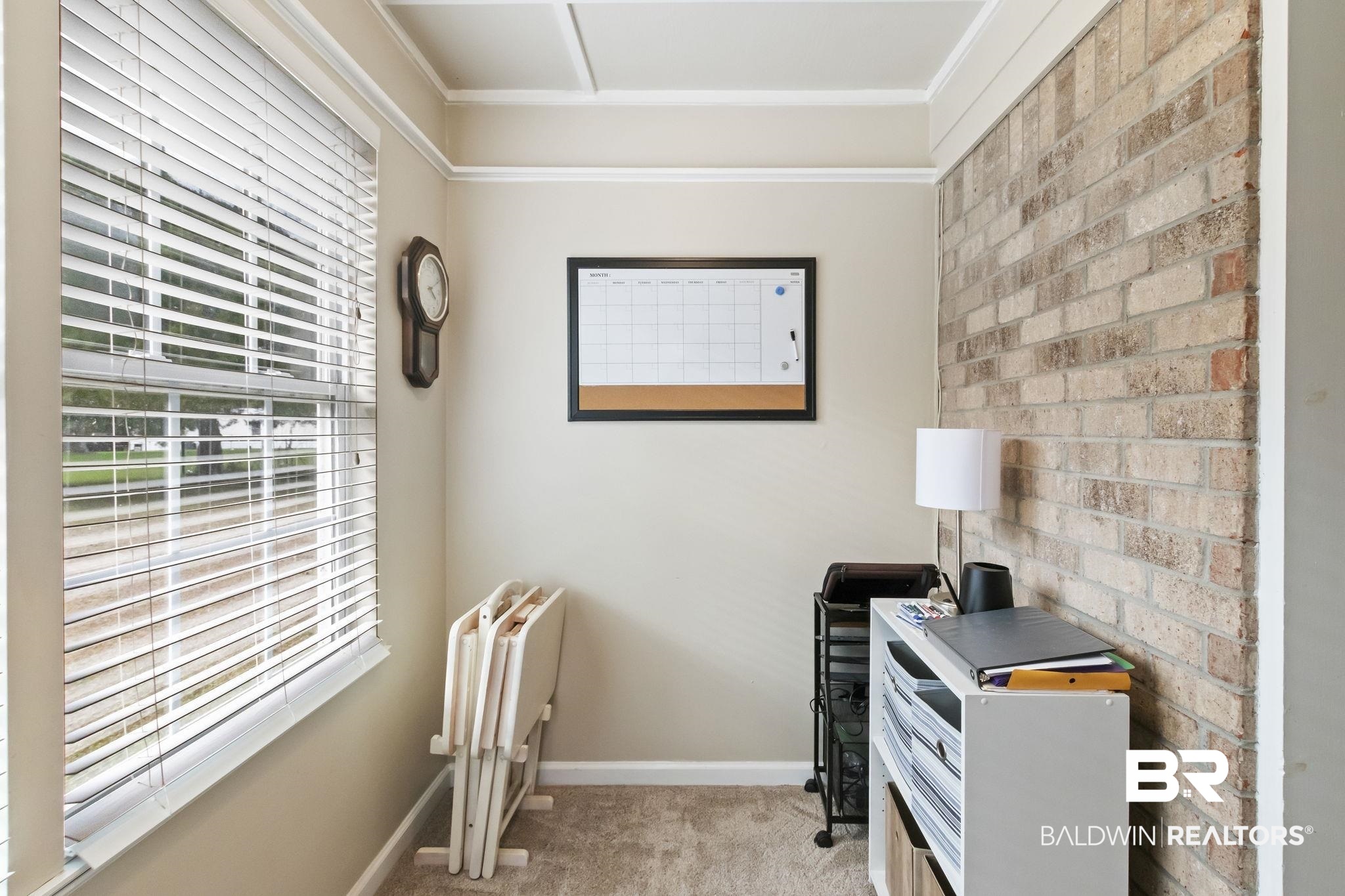 14031 Brook Hollow Road Summerdale, AL 36580 - Photo 23 of 56 View of carpeted office space