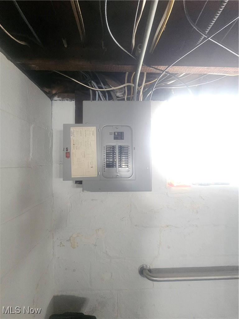 25150 Columbus Road Bedford Heights, OH 44146 - Photo 28 of 30 Utilities with electric panel