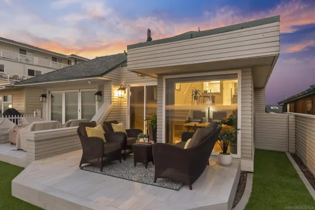 a view of a swimming pool with a lake view