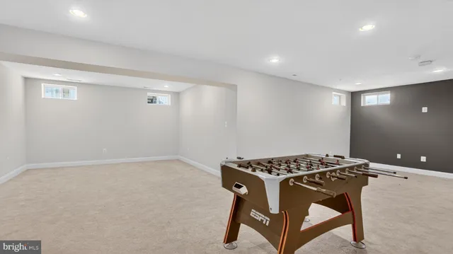 a front view of a building with garden