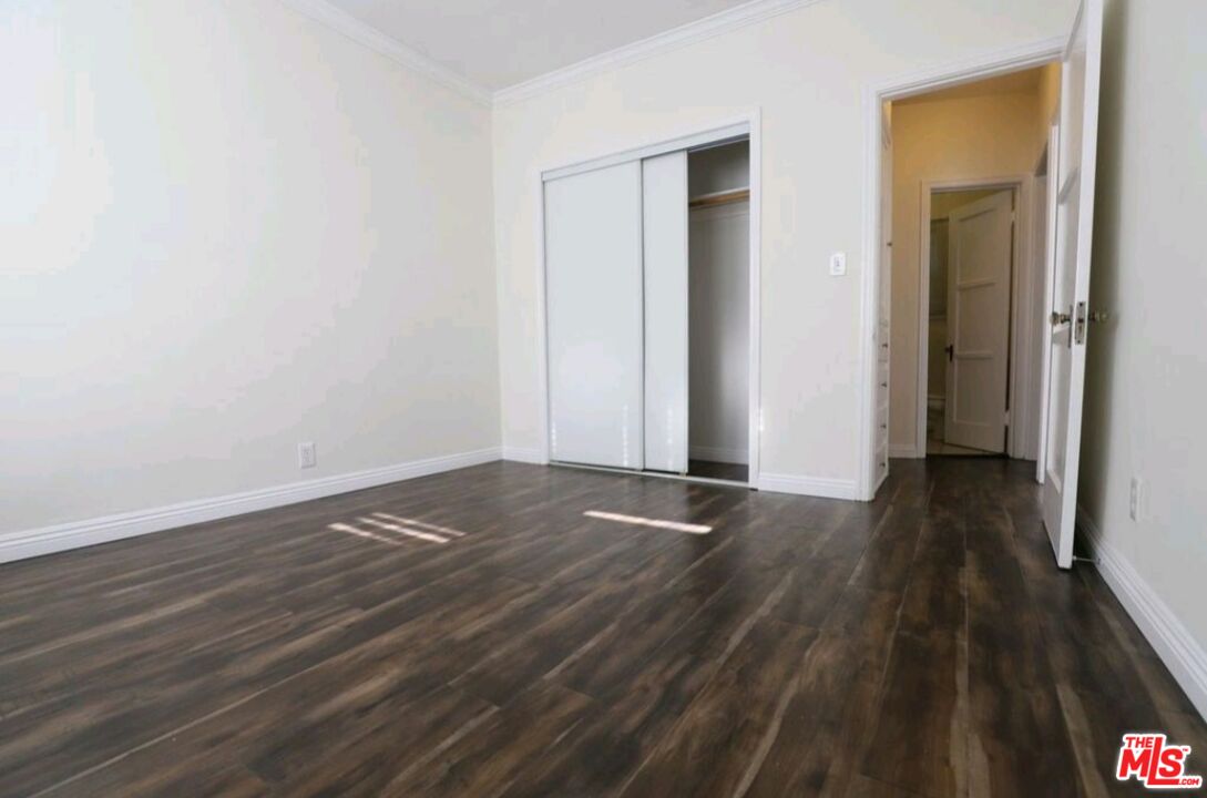 4124 Monroe Street Los Angeles, CA 90029 - Photo 18 of 29 wooden floor in an empty room