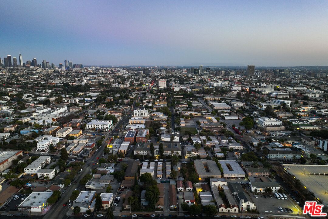 4124 Monroe Street Los Angeles, CA 90029 - Photo 20 of 29 an aerial view of multiple house