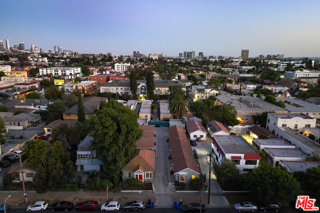 4124 Monroe Street Los Angeles, CA 90029 - Photo 21 of 29 an aerial view of multiple house