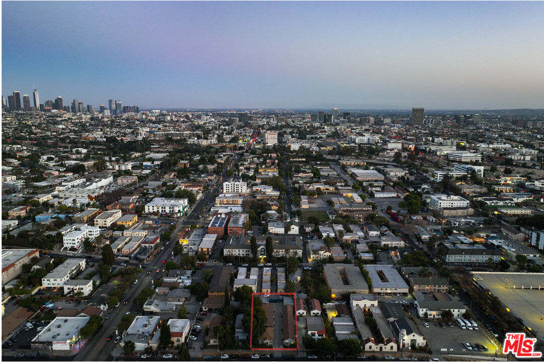 4124 Monroe Street Los Angeles, CA 90029 - Photo 22 of 29 an aerial view of multiple house