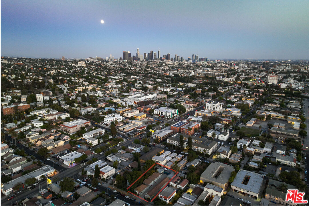 4124 Monroe Street Los Angeles, CA 90029 - Photo 23 of 29 an aerial view of multiple house