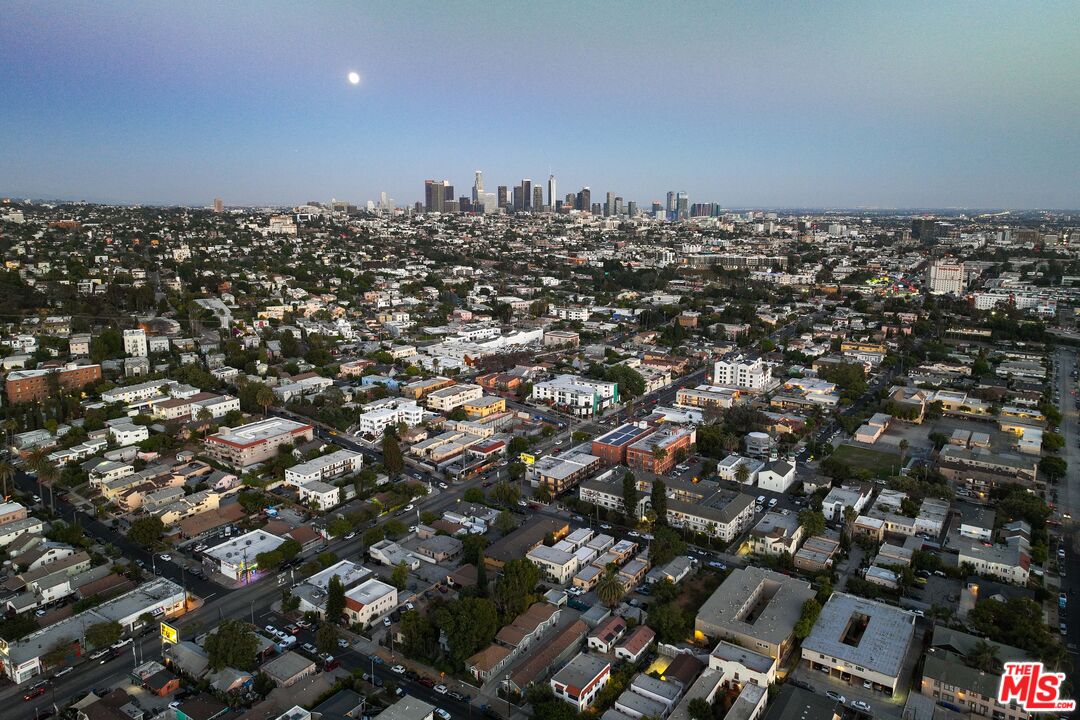 4124 Monroe Street Los Angeles, CA 90029 - Photo 25 of 29 an aerial view of multiple house
