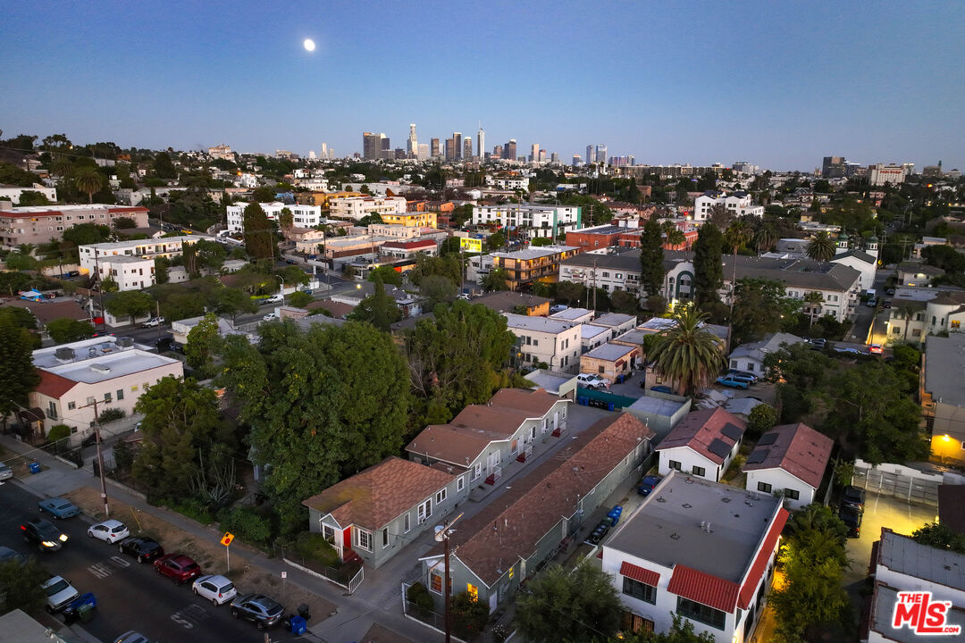4124 Monroe Street Los Angeles, CA 90029 - Photo 28 of 29 an aerial view of a city