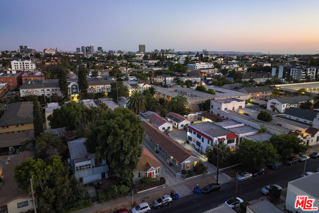 4124 Monroe Street Los Angeles, CA 90029 - Photo 3 of 29 an aerial view of multiple house