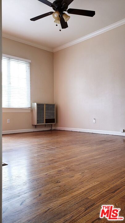 4124 Monroe Street Los Angeles, CA 90029 - Photo 7 of 29 a view of room with wooden floor