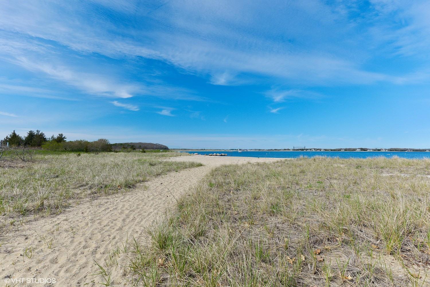 99 Mashnee Road Bourne, MA 02532 - Photo 21 of 25 a view of lake and mountain
