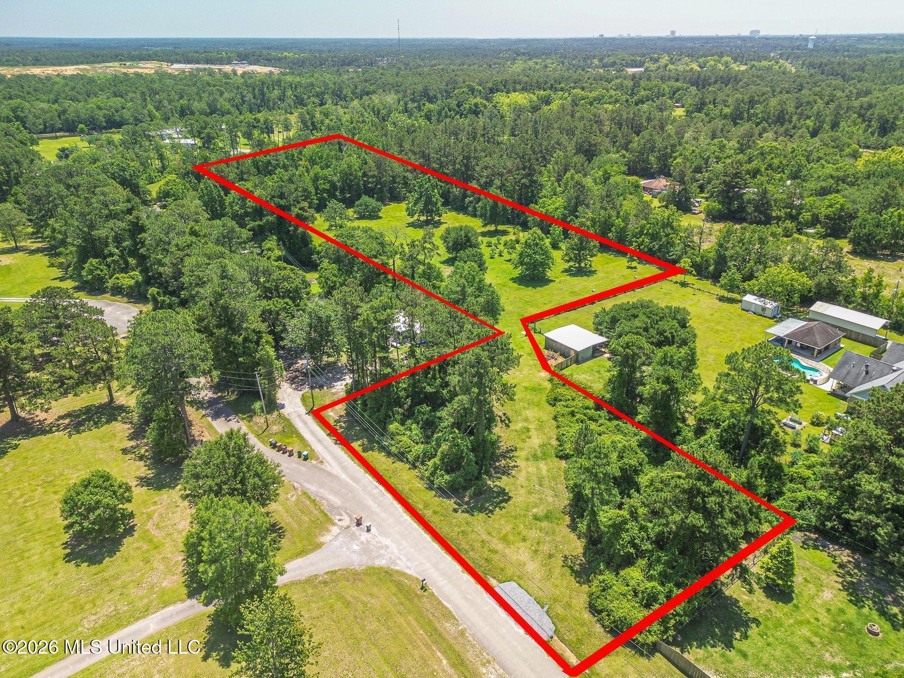 Derouen Road Biloxi, MS 39532 - Photo 2 of 10 4.2 Acres Derouen Rd, Biloxi